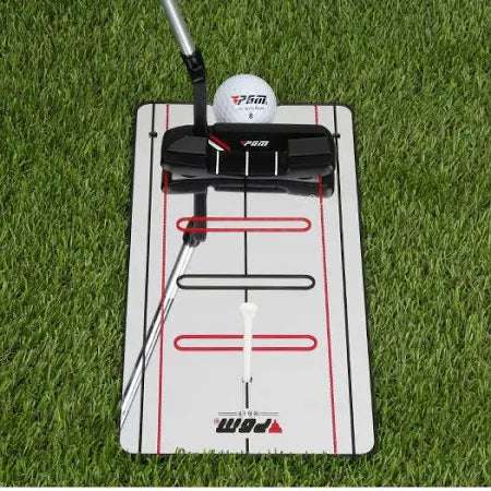 PGM GOLF Putting Mirror Training Alignment Practice Trainer