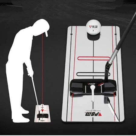 PGM GOLF Putting Mirror Training Alignment Practice Trainer