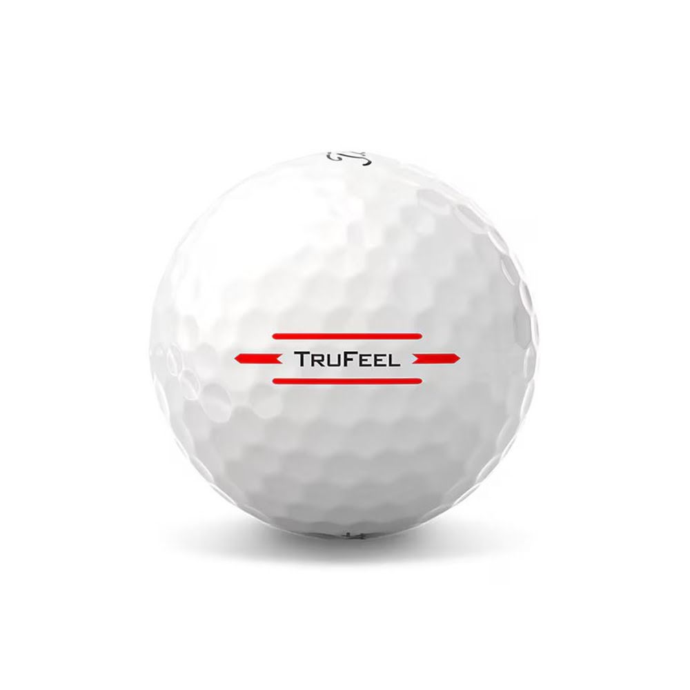 Titleist Trufeel Golf Balls - White