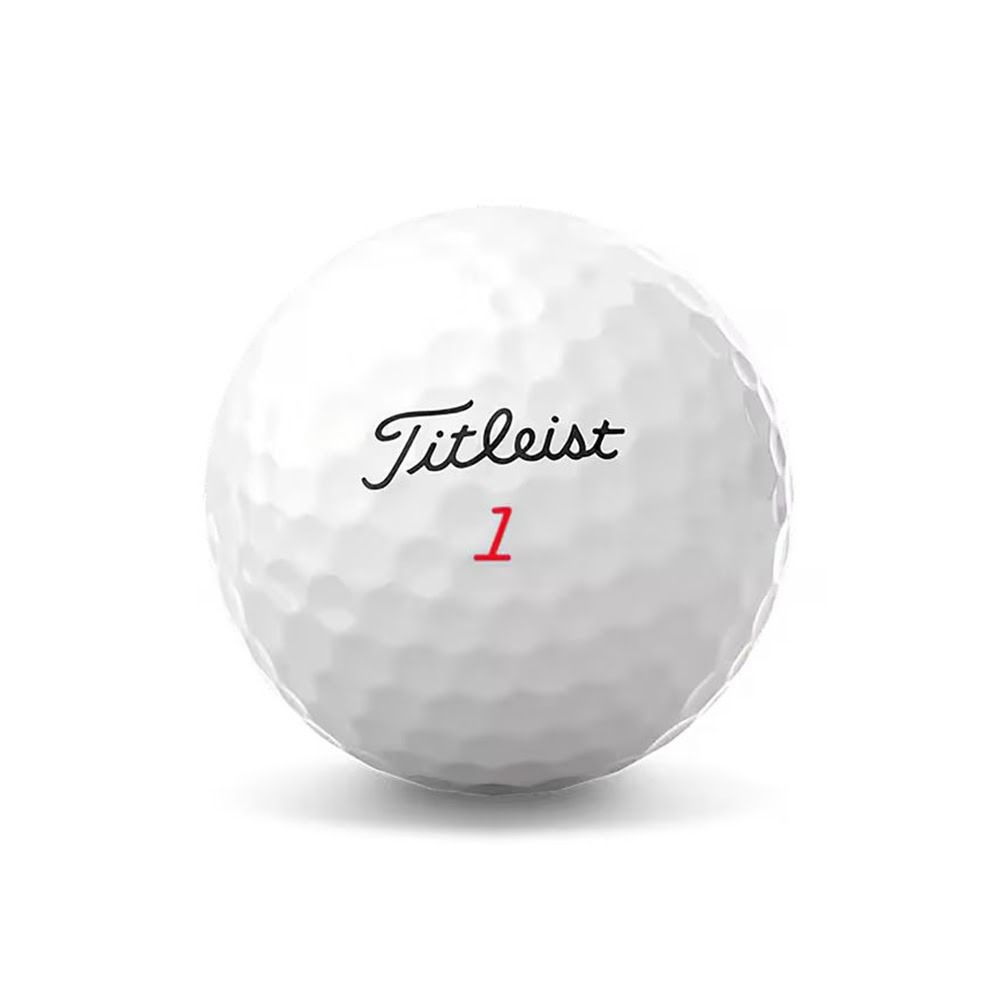 Titleist Trufeel Golf Balls - White