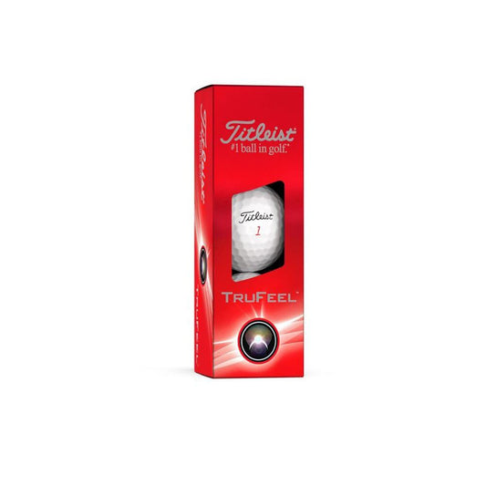 Titleist Trufeel Golf Balls - White