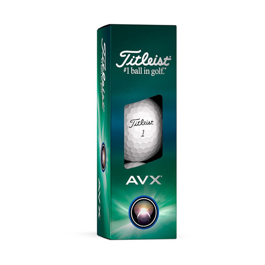 Titleist AVX Golf Balls - White