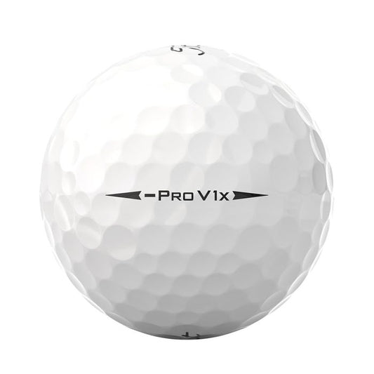 Titleist Pro V1x Left Dash Golf Balls - White