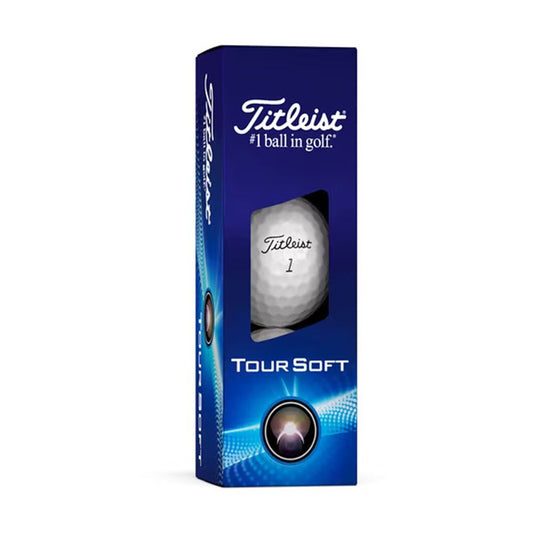 Titleist Tour Soft Golf Balls - White