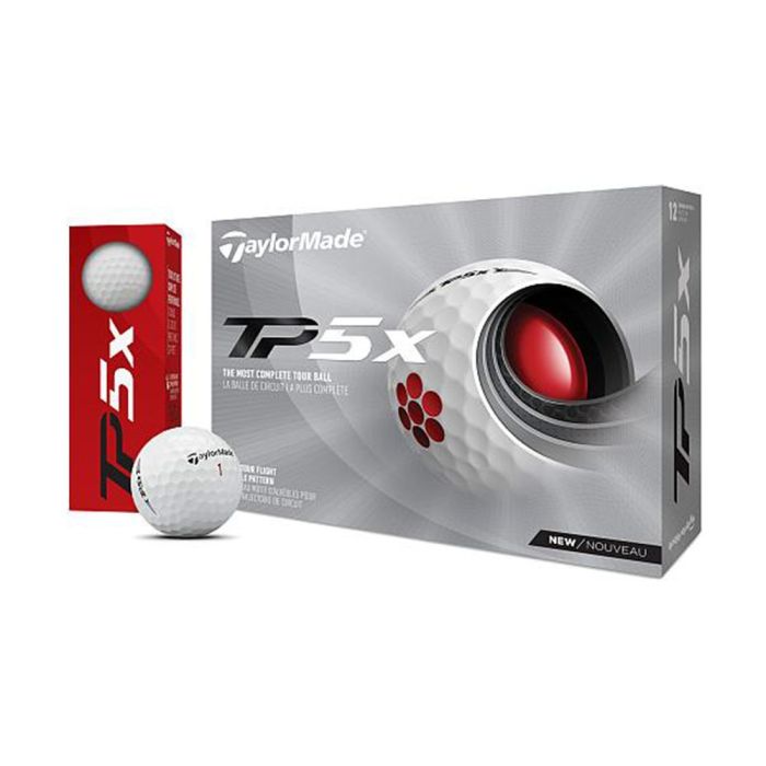 Taylormade TP5x Golf Balls (Prior Generation)