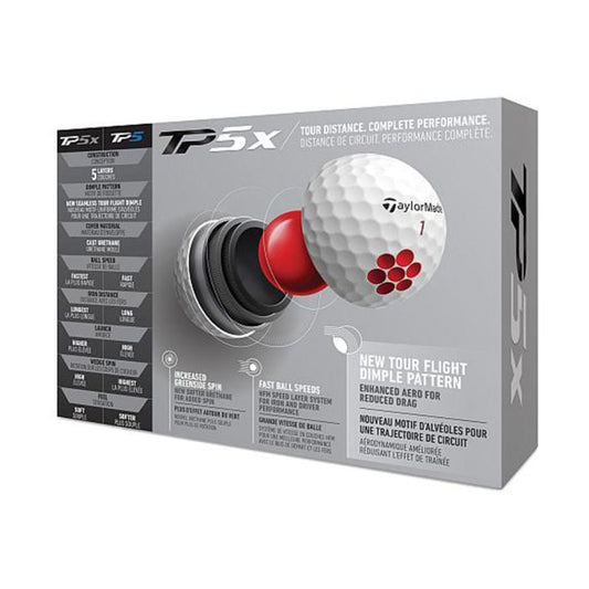 Taylormade TP5x Golf Balls (Prior Generation)