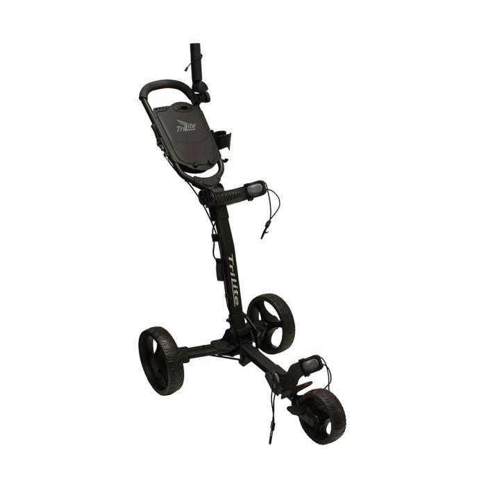 TriLite T3 Three Wheel Ultra Compact Foldable Aluminium Golf Cart