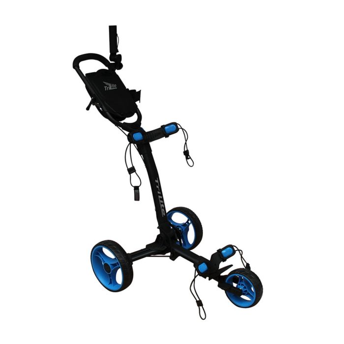 TriLite T3 Three Wheel Ultra Compact Foldable Aluminium Golf Cart