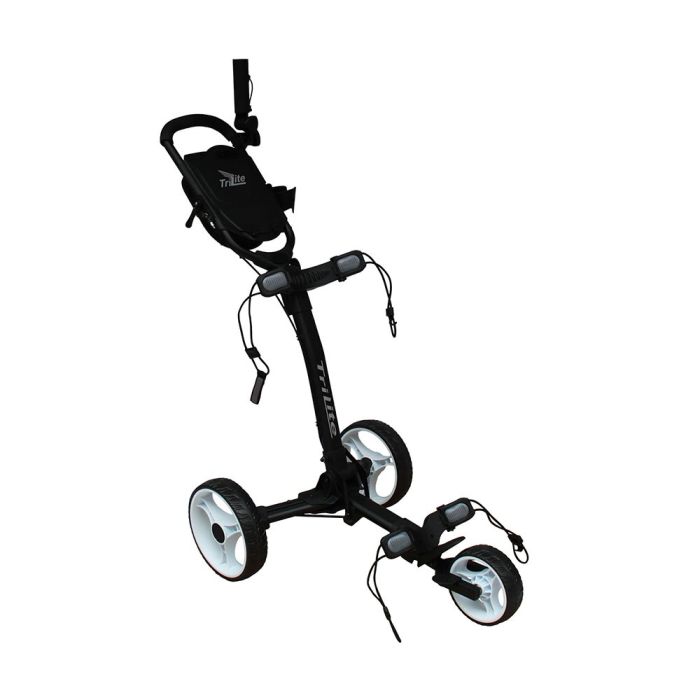 TriLite T3 Three Wheel Ultra Compact Foldable Aluminium Golf Cart