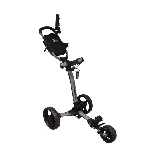 TriLite T3 Three Wheel Ultra Compact Foldable Aluminium Golf Cart