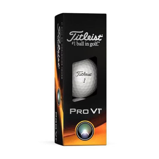 Titleist Pro V1 Golf Balls - White (Special Number)