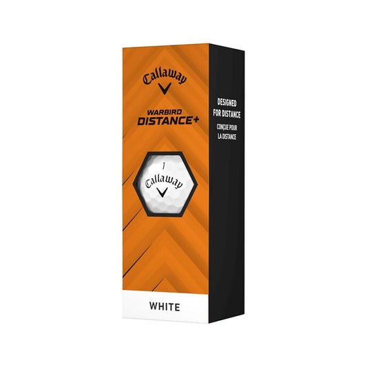 Callaway Warbird Distance+ Golf Balls - White