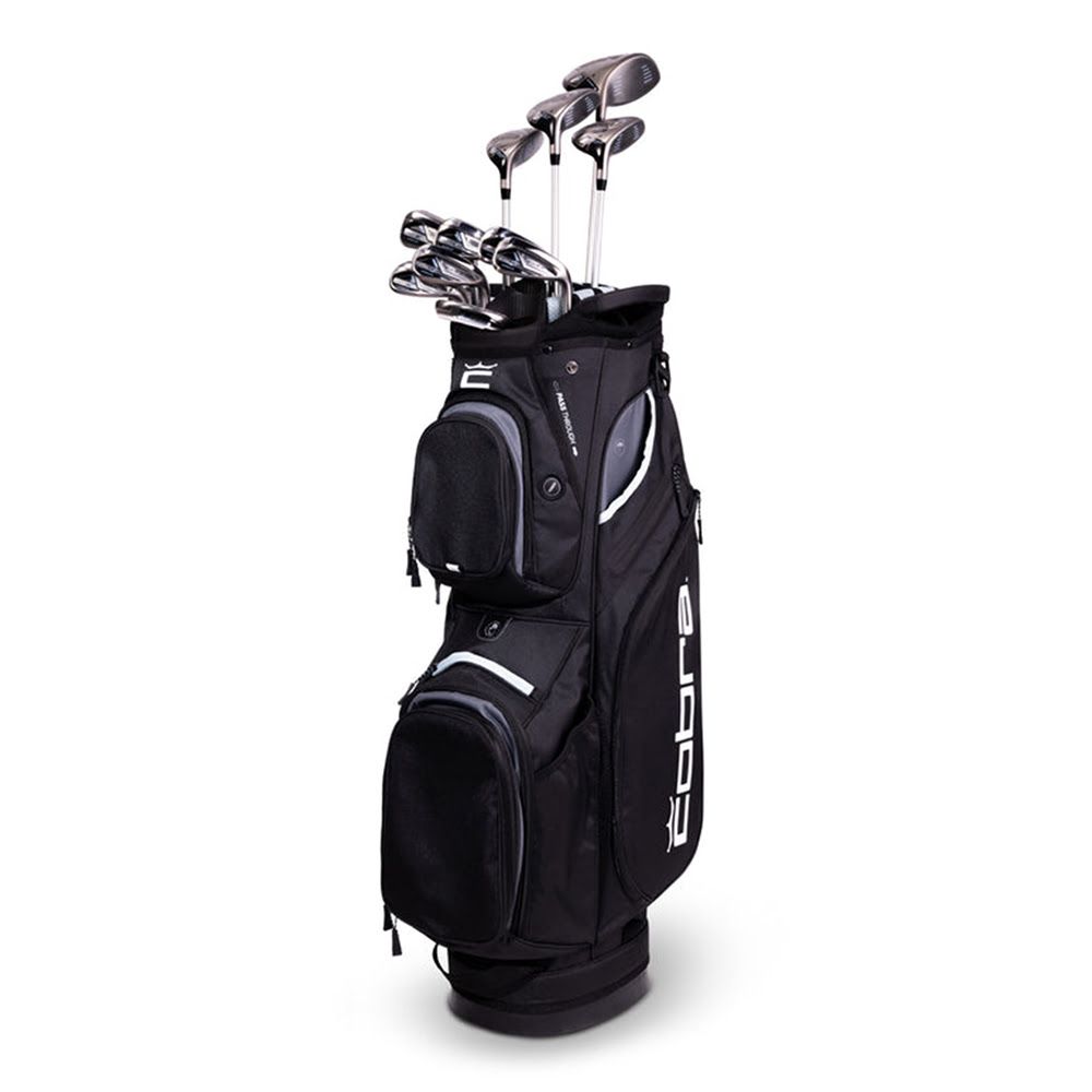 Cobra Women's Air-X2 Graphite Golf Set - Right Hand - Lite Flex - 11 Clubs + Bag