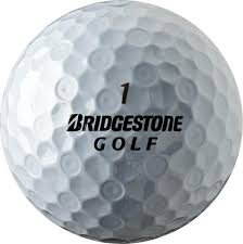 BRIDGESTONE GOLF BALLS