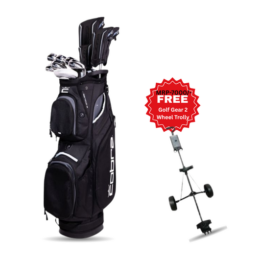 Cobra Women's Air-X2 Graphite Golf Set - Right Hand - Lite Flex - 11 Clubs + Bag