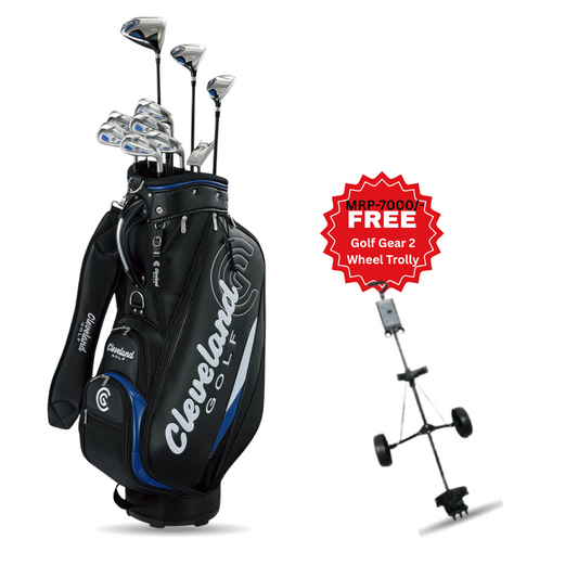 Cleveland CG Graphite Golf Set – Full 10 Club Set + Bag | Regular Flex, Right Hand
