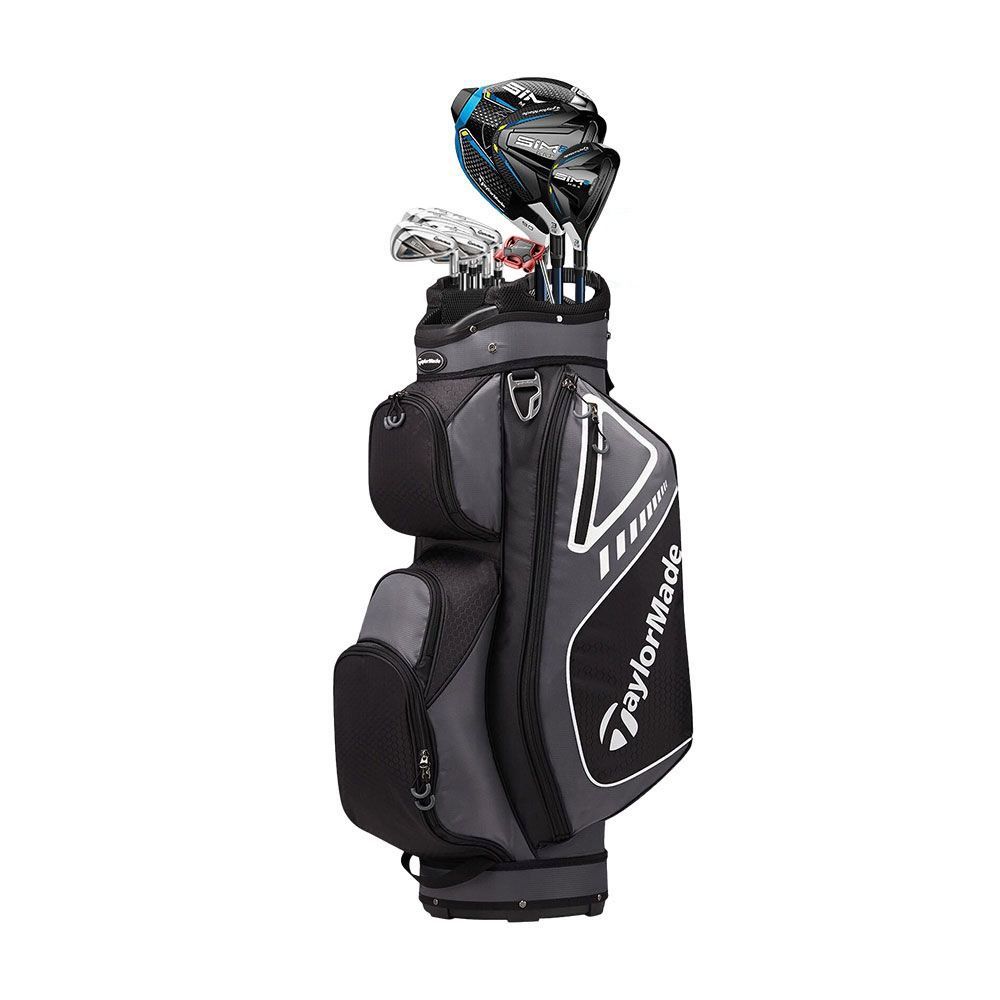 Taylormade SIM2 Max Graphite Golf Set - Right Hand - Regular Flex - 11 Clubs + Bag