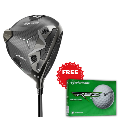 Taylormade Qi35 LS Driver ( FREE RBZ BALL BOX)