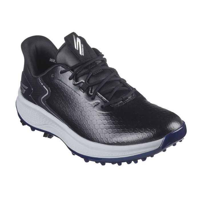 Skechers Men's Blade GF Slip-Ins MD Spiked Golf Shoes - Black