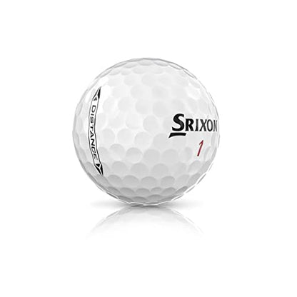 Srixon Distance Golf Balls - White (Pack of 12)