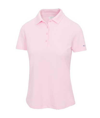 Greg Norman Women's Downswing Pique Polo
