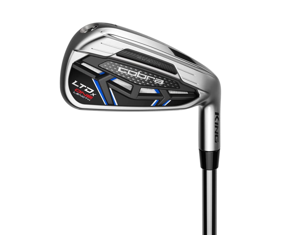 Cobra LTDx (5-S) one length graphite irons