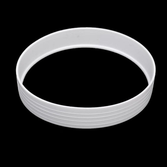 Golf Putting Green Cup Ring Golf Field Accessory 11cm Diameter White