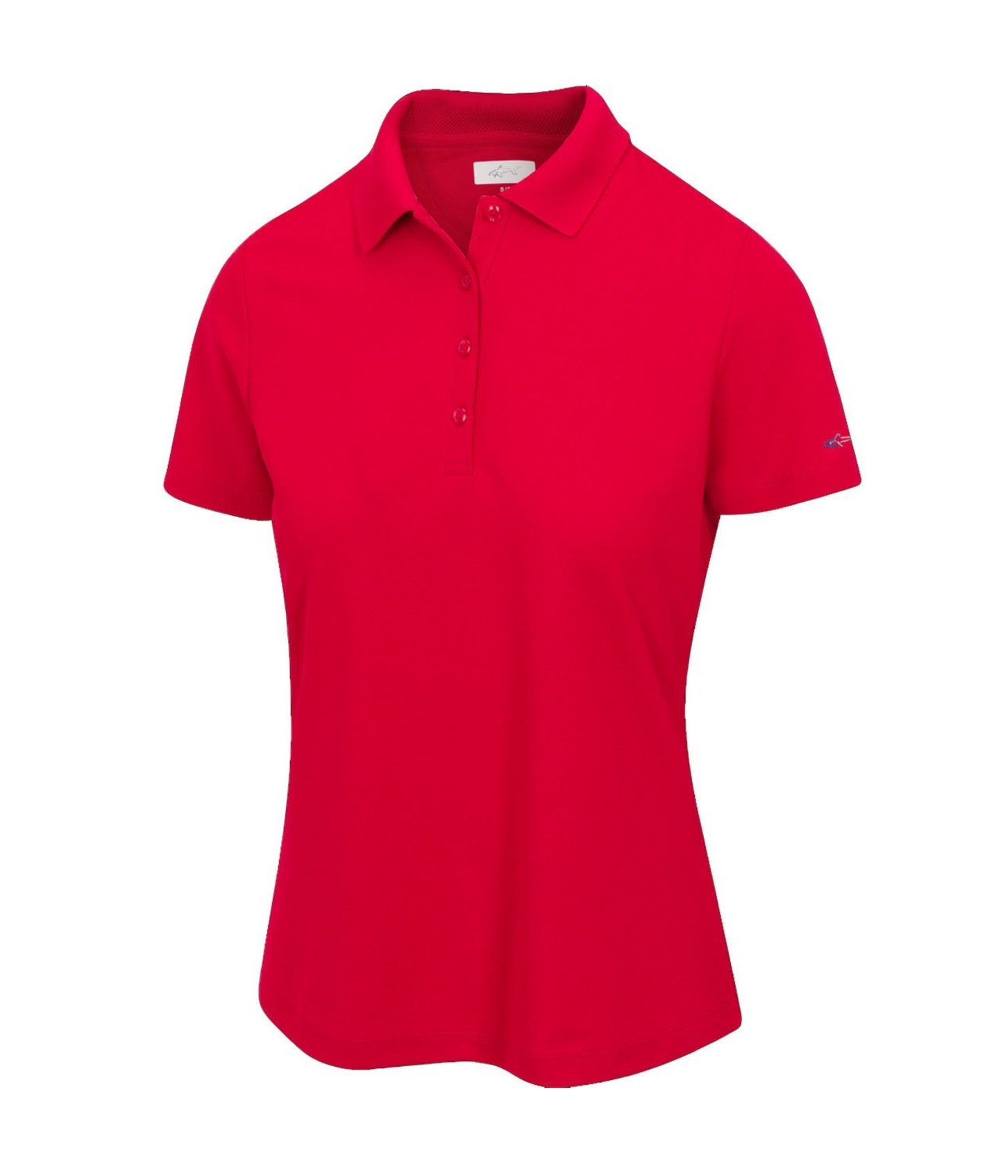 Greg Norman Women's Downswing Pique Polo