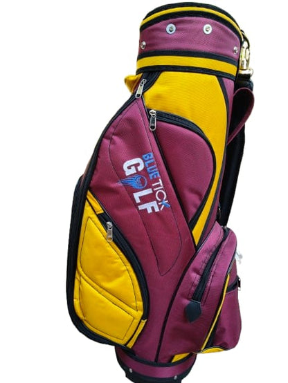 Bluetick Golf Stand Bag – 6 Pocket Lightweight Design