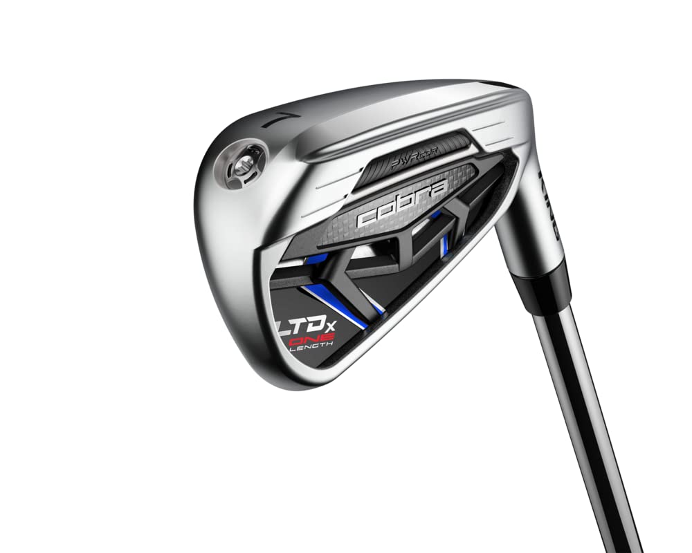 Cobra LTDx (5-S) one length graphite irons