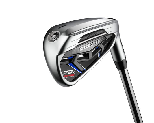 Cobra LTDx (5-S) one length graphite irons