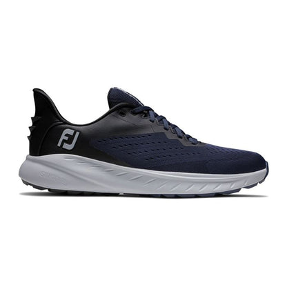 FootJoy Men’s Flex XP WD Spikeless Golf Shoes - Navy/Blue