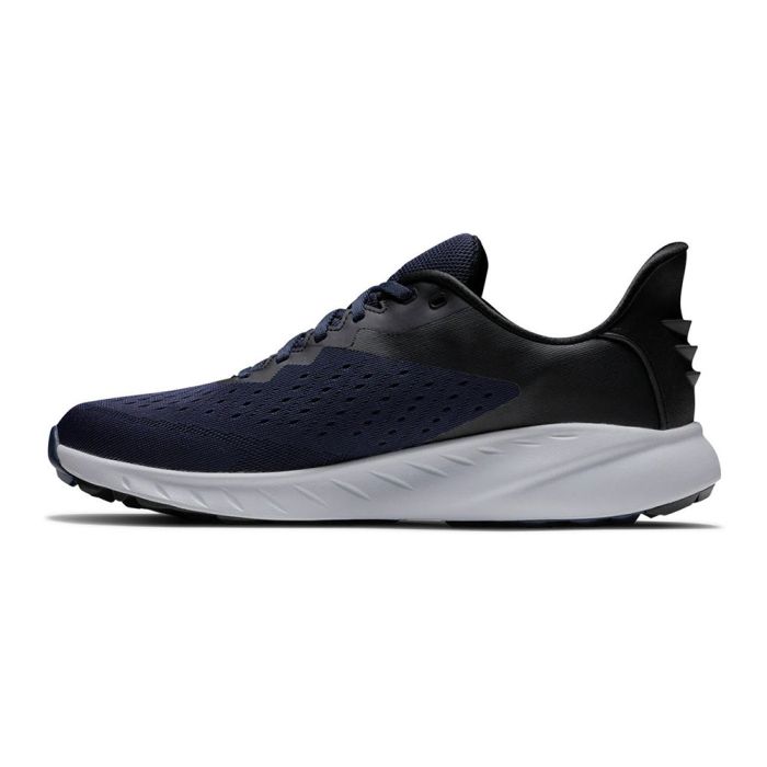 FootJoy Men’s Flex XP WD Spikeless Golf Shoes - Navy/Blue