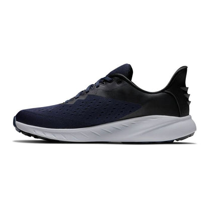 FootJoy Men’s Flex XP WD Spikeless Golf Shoes - Navy/Blue