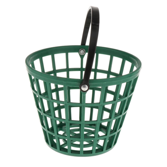 Solid Golf Ball Basket (Holds 50 Balls)