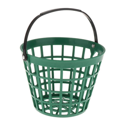 Solid Golf Ball Basket Golf (Holds 25 Balls)