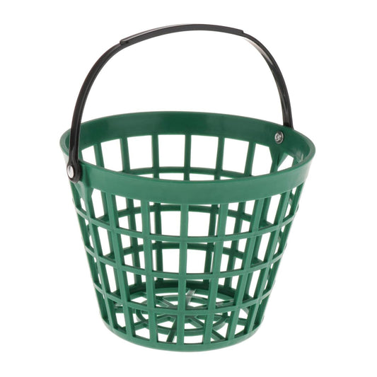 Solid Golf Ball Basket Golf (Holds 25 Balls)