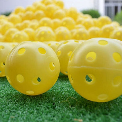 PGA Tour Air Flow Practice Golf Balls (24 Count)