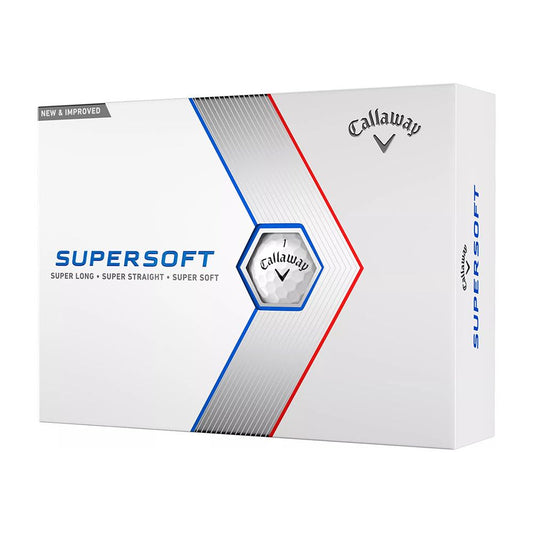 Callaway Supersoft Golf Balls (White)