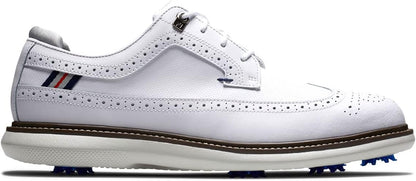 FootJoy Men's Traditions-Shield Tip Previous Season Style Golf Shoe