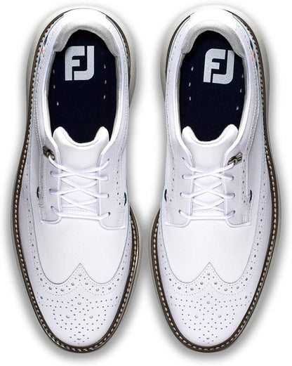 FootJoy Men's Traditions-Shield Tip Previous Season Style Golf Shoe
