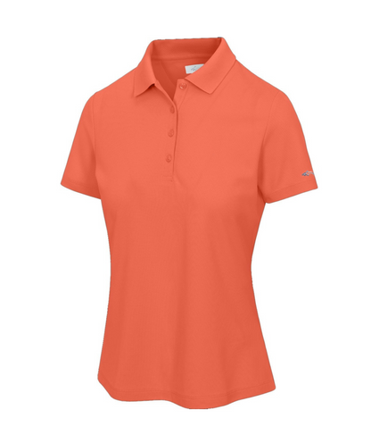 Greg Norman Women's Downswing Pique Polo