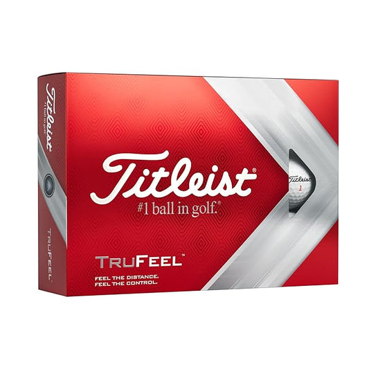 TITLEIST Trufeel Golf Balls - White