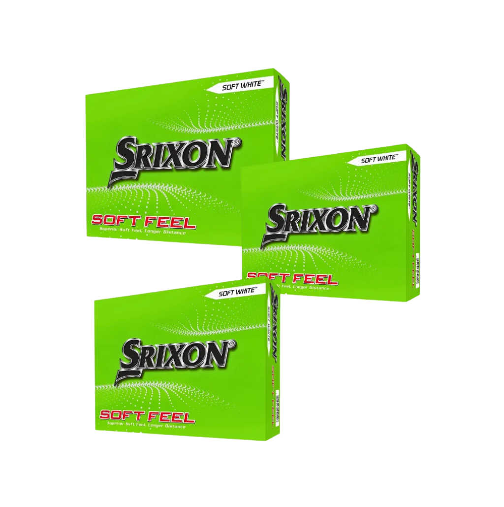 Srixon Soft Feel Golf Balls (Pack of 12)