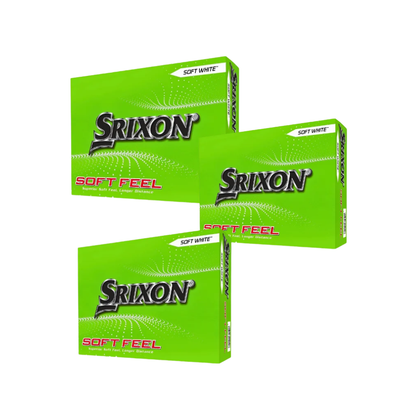 Srixon Soft Feel Golf Balls (Pack of 12)