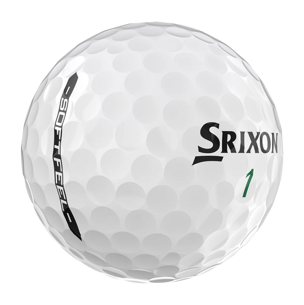 Srixon Soft Feel Golf Balls (Pack of 12)