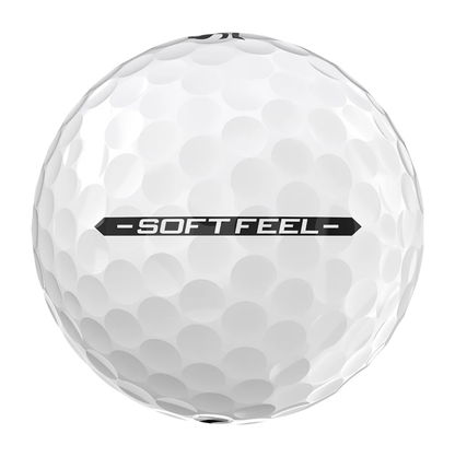 Srixon Soft Feel Golf Balls (Pack of 12)