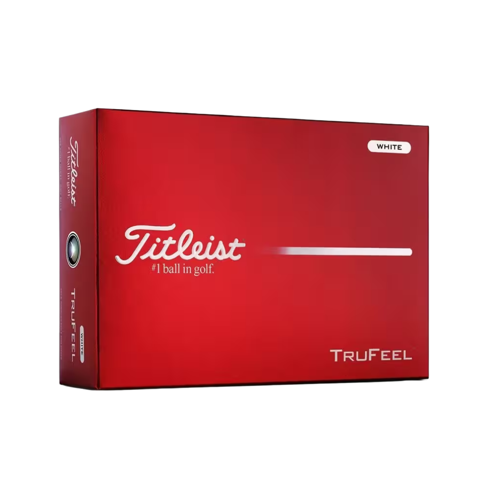 Titleist Trufeel Golf Balls - White