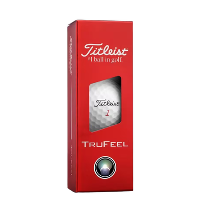 Titleist Trufeel Golf Balls - White