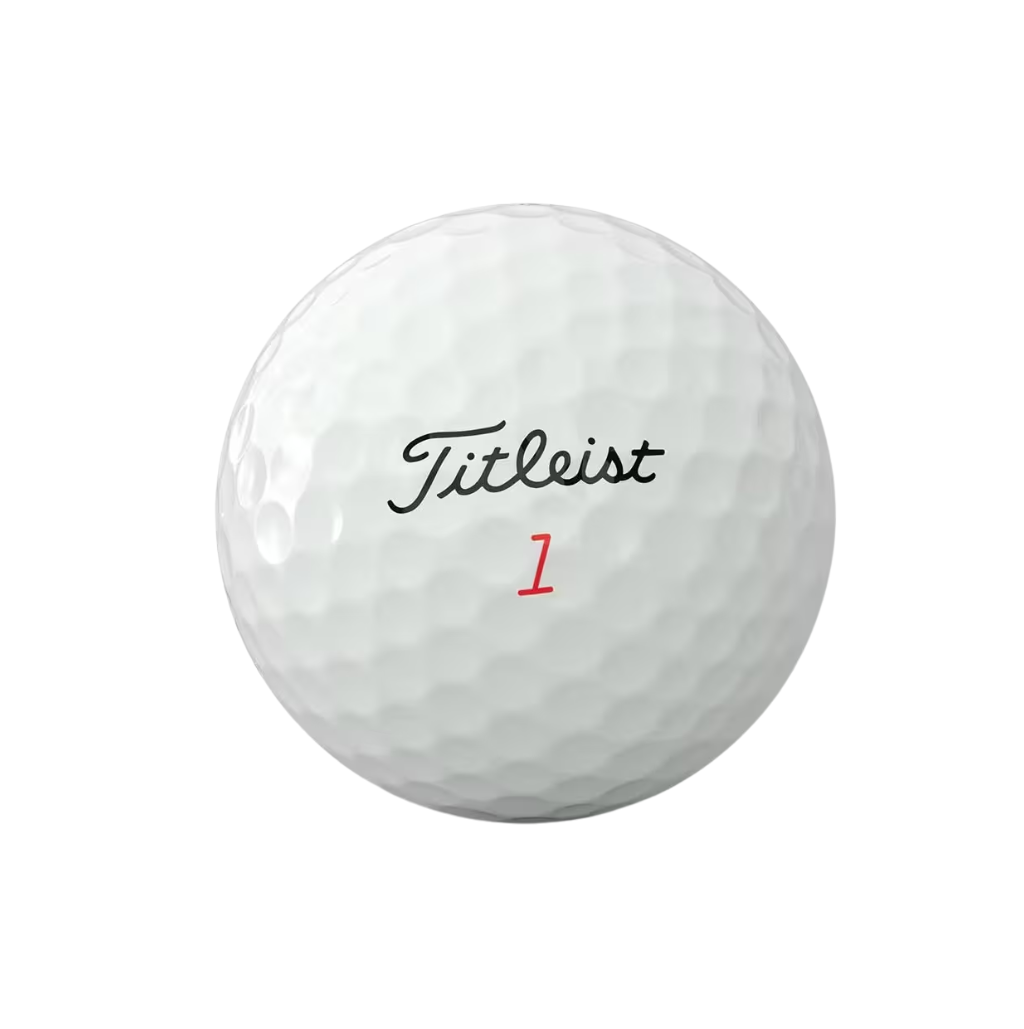 Titleist Trufeel Golf Balls - White
